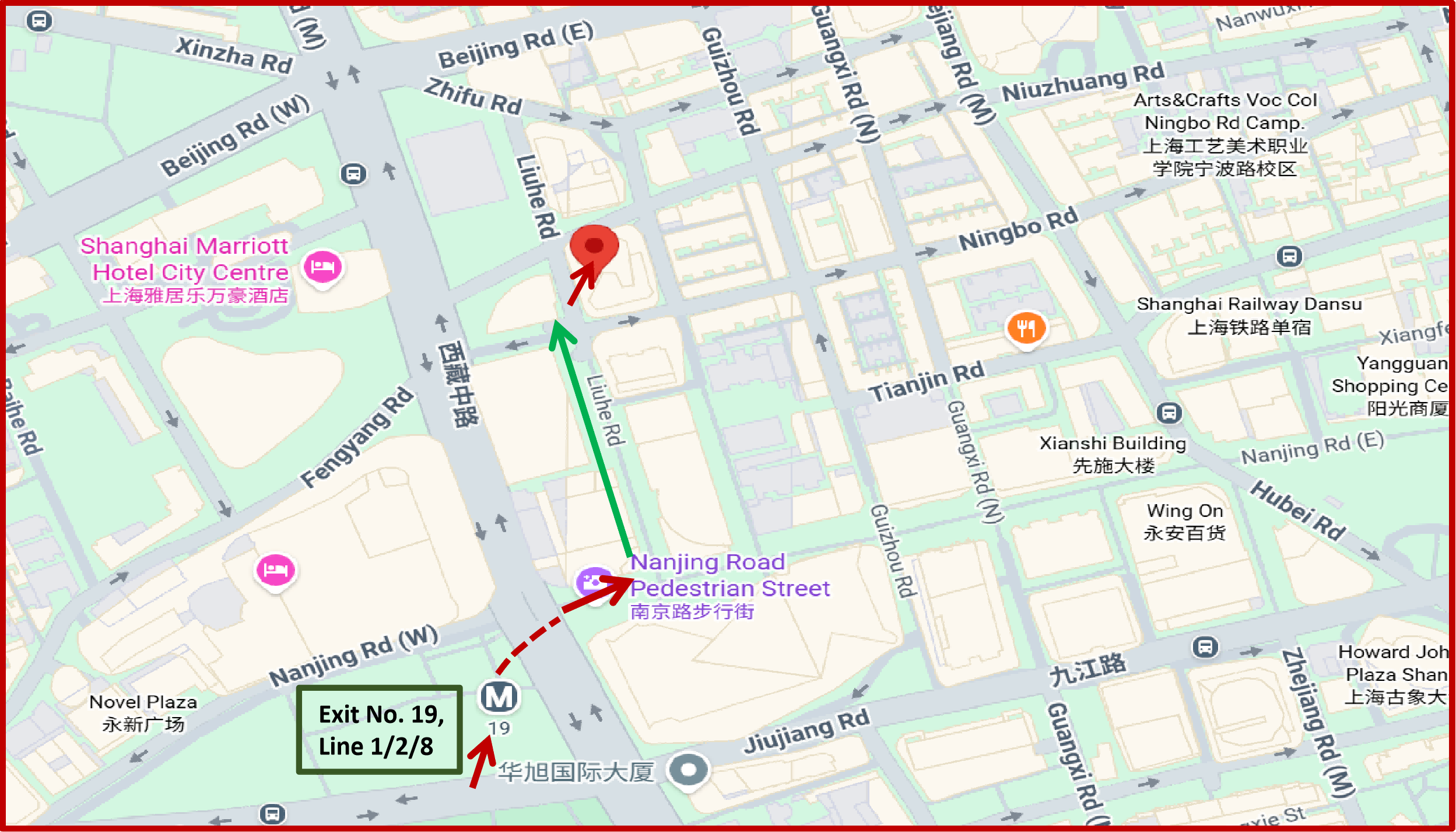 mandarin chinese schools in shanghai jing'an